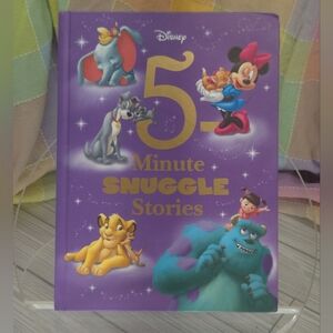 5-Minute Snuggle Stories Book (2013) Disney Press